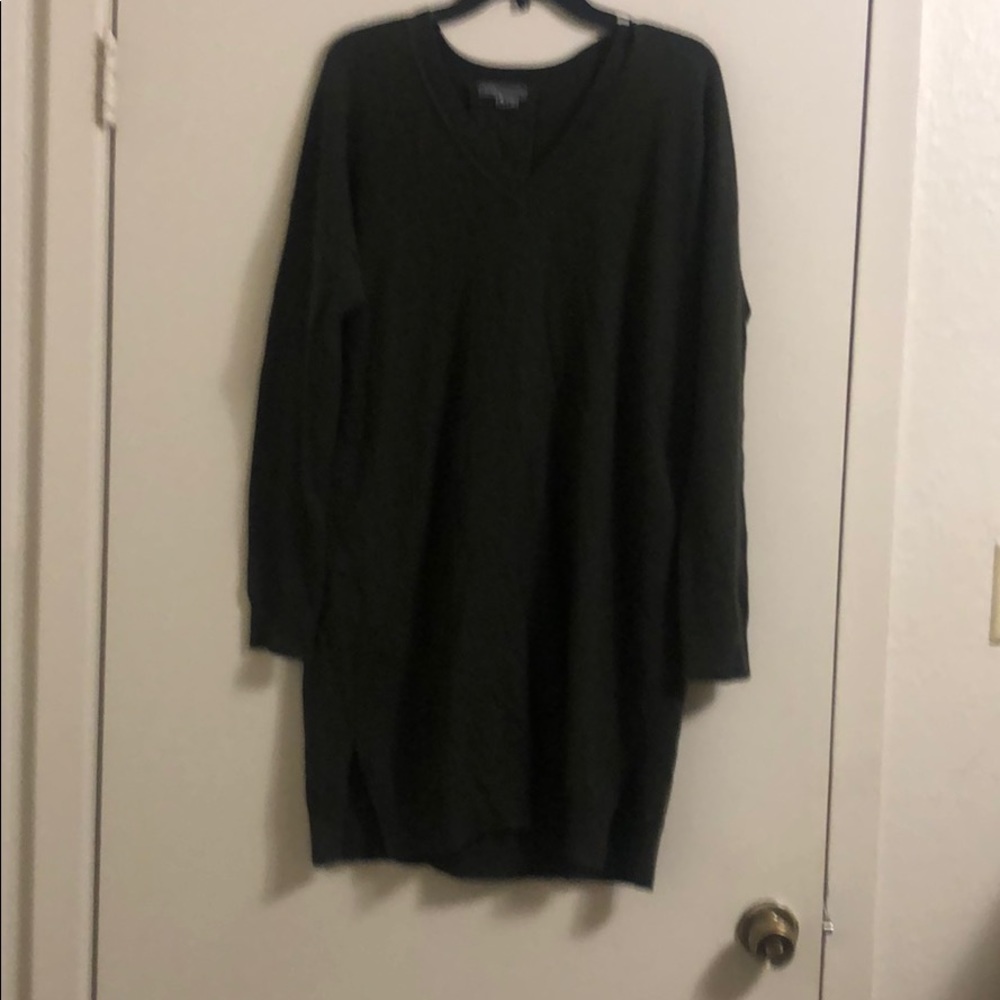 Grey Medium Vince sweater dress